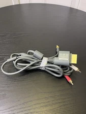 Genuine Microsoft Xbox 360 Composite HD AV Cable Composite RCA HDTV OEM FREESHIP