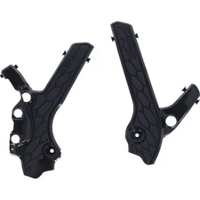 Acerbis X-Grip Frame Guards - Black - DR-Z 400S/E/SM 2983340001