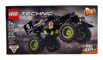Lego Monster Jam Grave Digger  42118