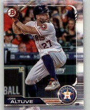 2019 Bowman Jose Altuve #62 Houston Astros