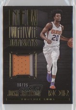 2017-18 Panini Noir New Wave Jerseys Prime 16/25 Josh Jackson #NW-JJ s3g