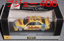 Onyx 1/43 Peugeot 406 Stw 1997 No. 10 Aiello Vitesse