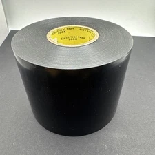 Wide Electrical Tape 3 inch X 108 ft Black PVC Adhesive 600V & 176F