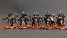 Black Templars Sword Brethren Space Marines Warharmmer 40k Painted Miniatures