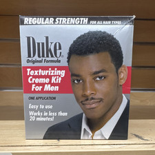 Duke Original Formula Texturizing Creme Kit for Men Regular Strength