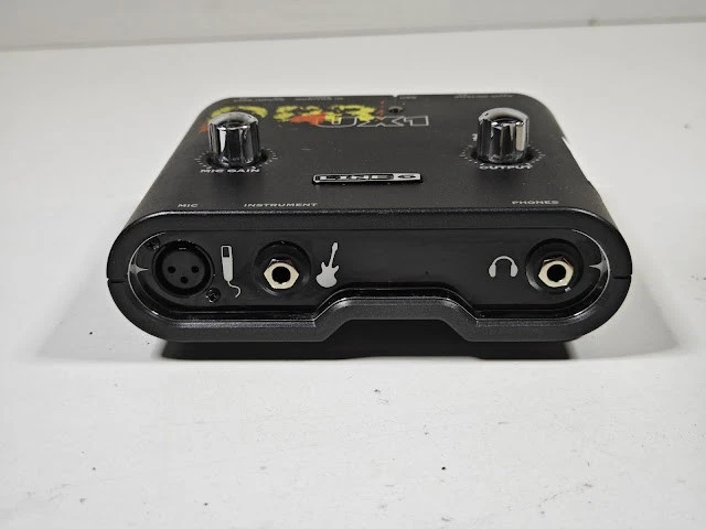 Line 6 UX1 Audio-Schnittstelle - Ungetestet, Gebrauchsspuren - Bild 2 von 4