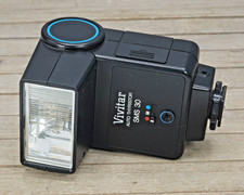 Vivitar Auto Thyristor SMS 30 hot shoe mount flash Vintage Tested Working