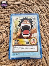 One Piece Carddass Hyper Battle Monkey D. Luffy Gold Stamp 2000 Japan Rare Card