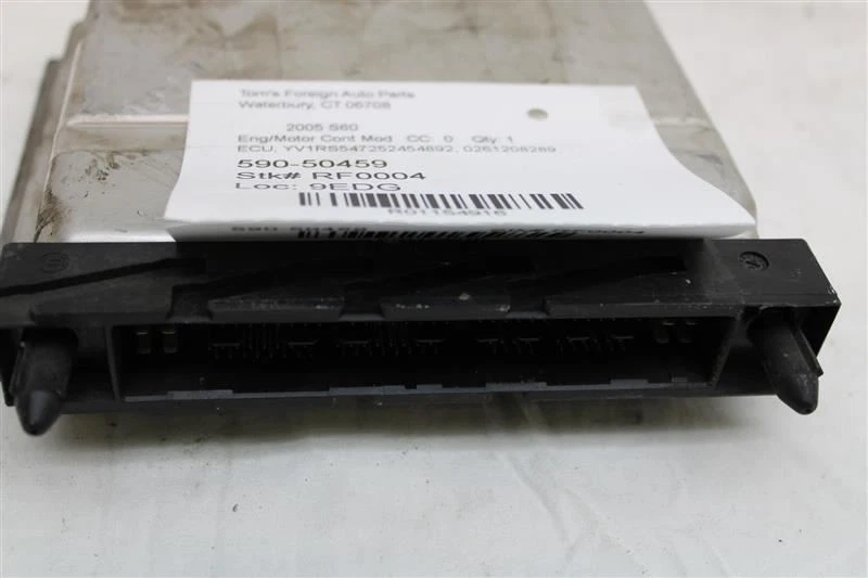 ORDENADOR ECU ECM VOLVO S60 V70 XC90 05 06 07 2007 0261208289 1154916 Foto 2 de 4