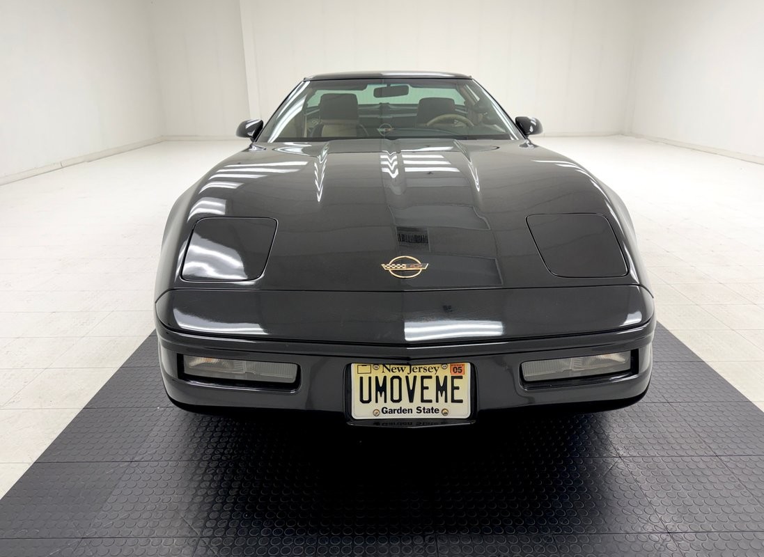 1992 Black Chevrolet Corvette   | C4 Corvette Photo 8
