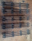 5x JEP three rail o gauge banked straights 337cm long
