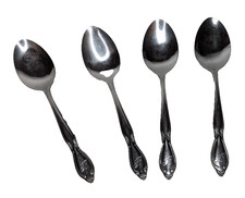 Davidcraft Stainless Flatware  Korea 4 Pc Lot...