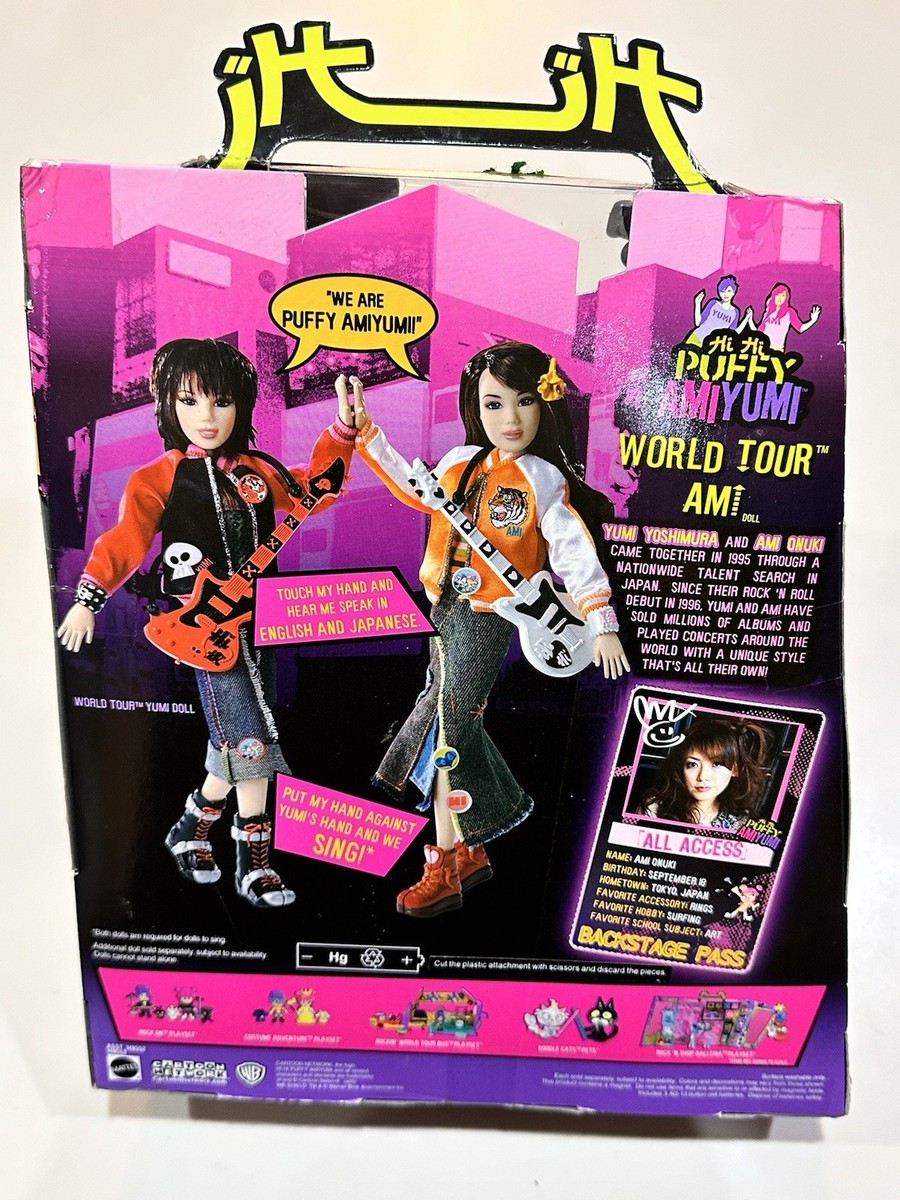 パフィー　Hi Hi Puffy Amiyumi Doll バービー人形 Hi Hi Puffy Ami Yumi Doll - Yumi World - Yumi Yoshimura