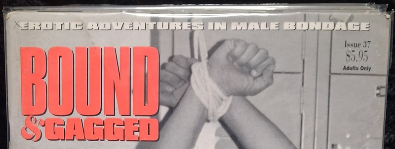 Bound & Gagged Magazine Issue 37