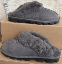 UGG Women Coquette Slipper 5125, Grey, US Size 9