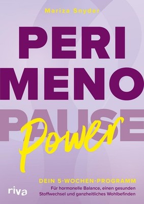 Perimenopause-Power Mariza Snyder
