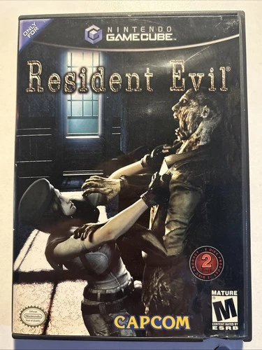 Resident Evil Nintendo GameCube - CIB Ships Fast - Authentic Nintendo
