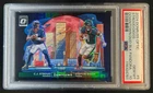 2024 Optic CJ Stroud Stefon Diggs Duo Downtown Black Pandora Prizm #9/25 PSA 10