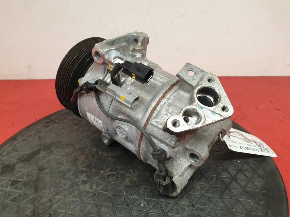 COMPRESOR AIRE ACONDICIONADO RENAULT KANGOO BOMBA 2022 1.5L DIÉSEL K9K AZUL DCI 115 EDC Foto 3 de 4