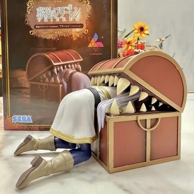 Frieren Mimic Chest Figure 10cm   Frieren Beyond Journey s End Anime PVC Statue