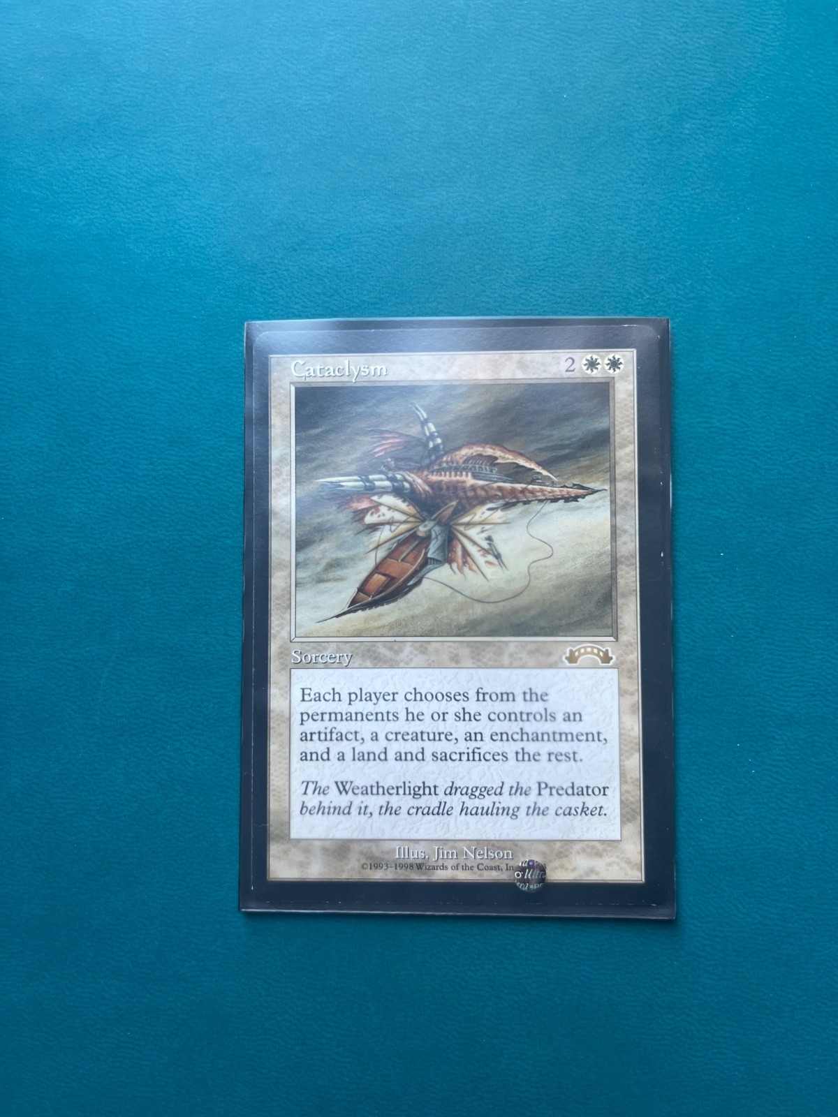 Cataclysm MTG Exodus English LP