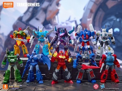 Blokees Transformers Lost Light Galaxy Version 11 Action Figures Model Kit Lot