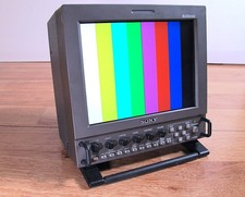 Sony LMD-9050 Portable 8.4" HDTV LCD Production Monitor with Portabrace -Tested 