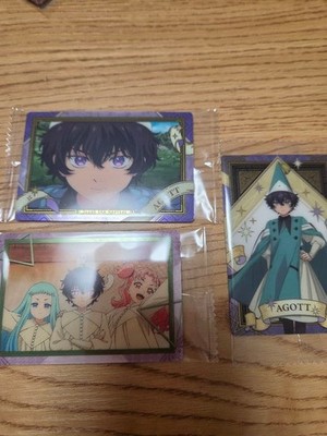 Atelier Agnes Pointed Hat Agot Character Card Set 3 New