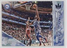 2018 Panini Court Kings Points in the Paint Sapphire 15/25 Joel Embiid #20 z6j