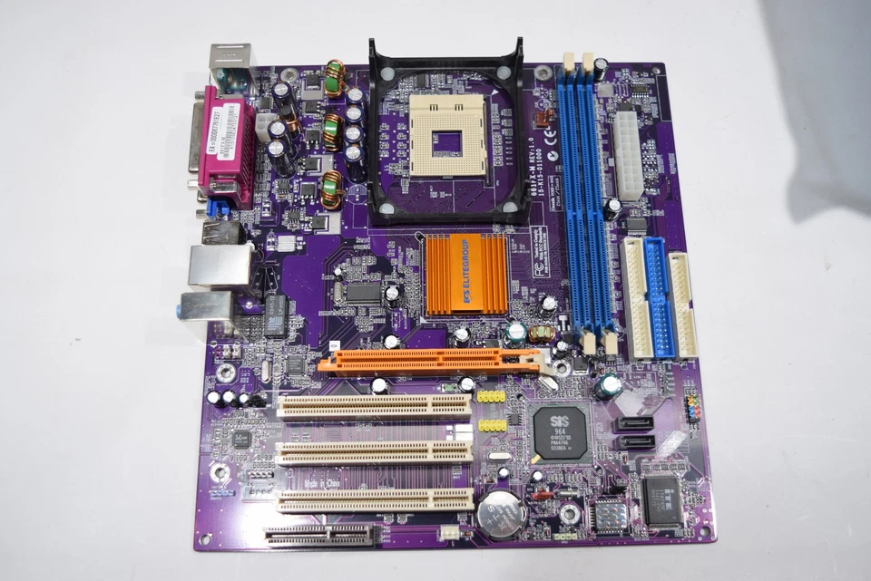 LOT of 11 New Old Stock Socket AM2/478B/939 Motherboards *See Desc* - Image 2 of 4