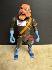 Vintage 1987 LJN Thundercats CAPTAIN SHINER figure, toy WORKS