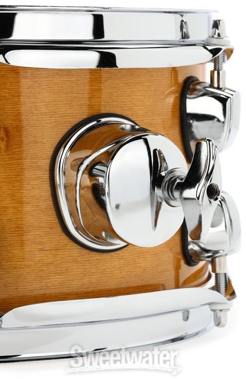 Mapex MPX Maple/Poplar Side Snare Drum - 5.5 x 10-inch - Natural with Chrome