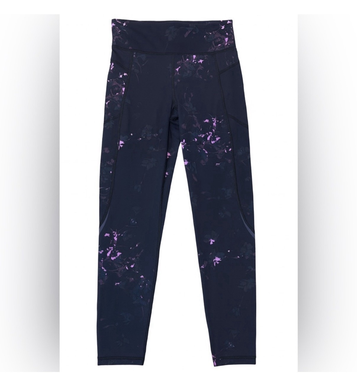 Sweaty Betty Zero Gravity 7/8 Running Leggings Floral  Printed S