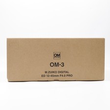 OM SYSTEM OM-3 Mirrorless Camera w/ M.Zuiko 12-45mm F4 Pro Brand New  5221V