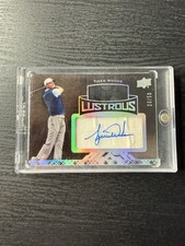 2014 Upper Deck Black Tiger Woods Lustrous Signatures USED Glove Auto #20/50