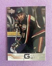 2001-02 UPPER DECK YOUNG GUNS PASCAL DUPUIS RC ROOKIE #193 MINNESOTA WILD