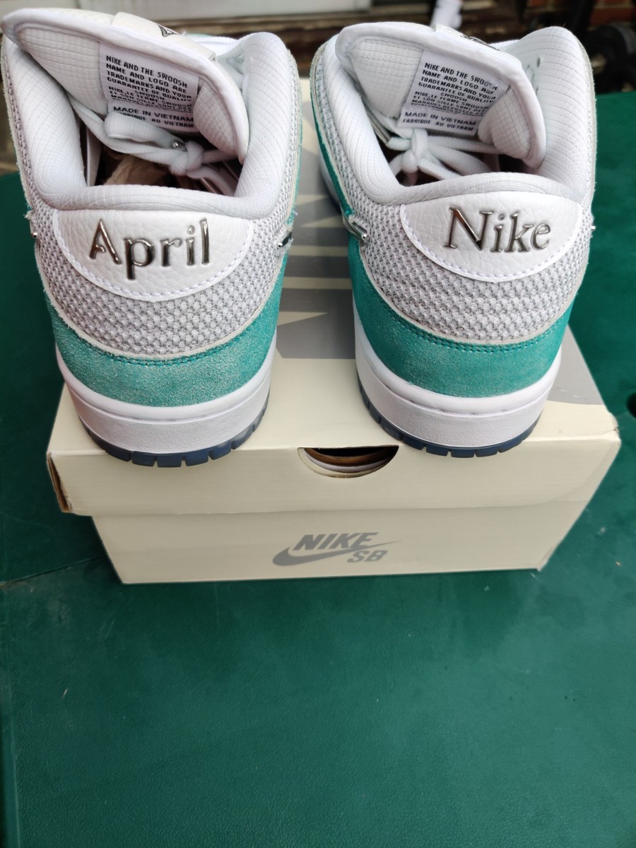 NIKE SB DUNK HIGH キャプテンアメリカ 28.5 箱無し Nike SB Dunk Low April Skateboards VNDS UK 10 Racer Blue | eBay UK