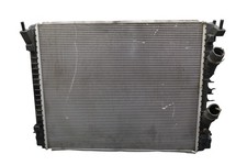 14-22 Maserati Ghibli Front Engine Cooling Radiator Assembly 670038340 Oem