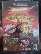 Nicktoons: Battle for Volcano Island (Nintendo GameCube, 2006)