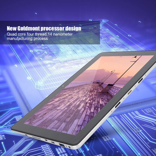 US Plug For Jumper EZpad 6 Pro Ultra-thin 11.6-in Tablet PC 2-in-1 Laptop 6G NEW - Afbeelding 3 van 10