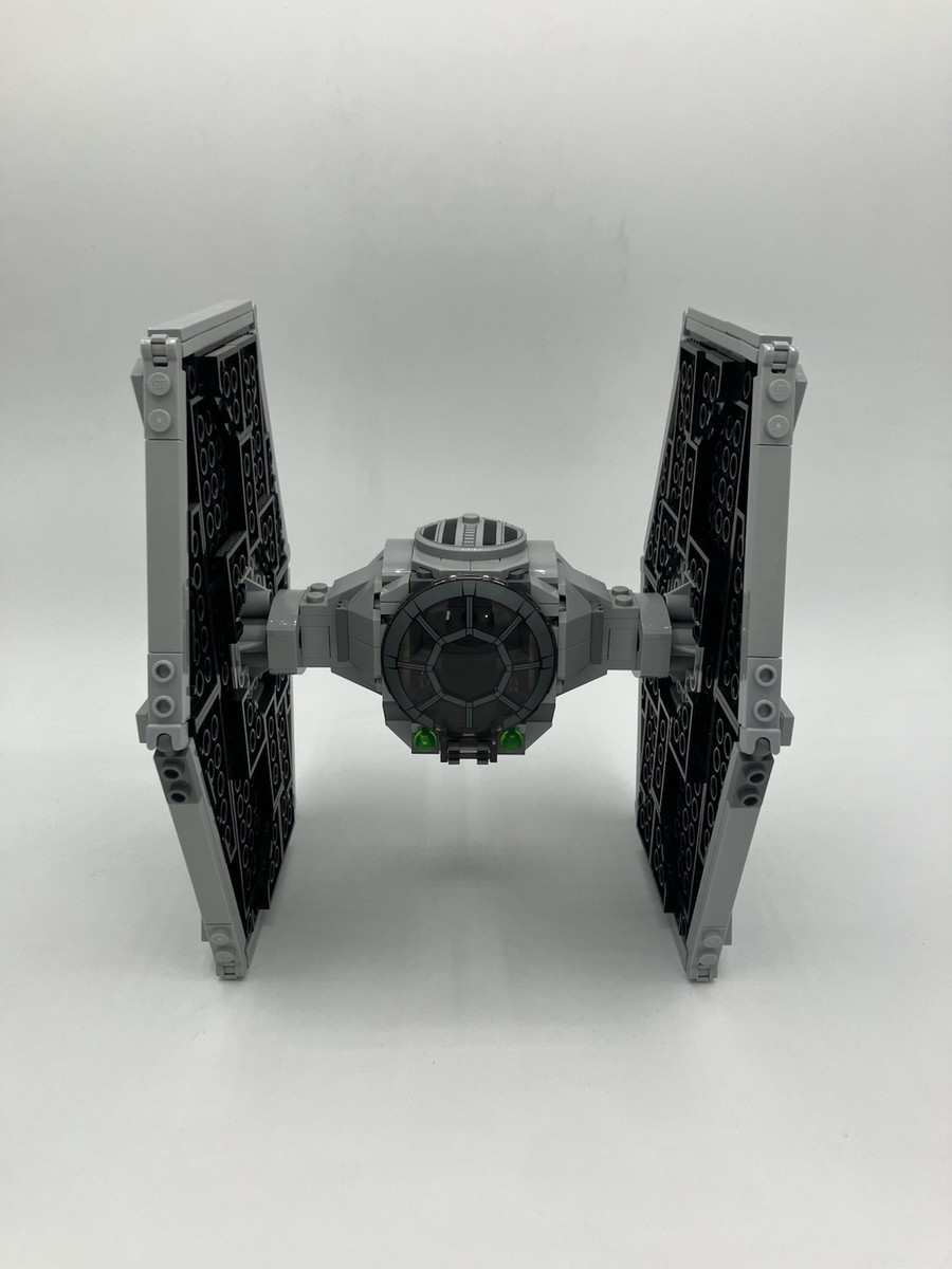Lego Tie Fighter 75300 and Tie Bomber 75347. 100% complete with