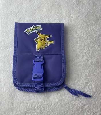 Pikachu Pokemon Vintage Gameboy Color Carrying Case GB2