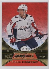 2021-22 Upper Deck Credentials Red 169/199 Evgeny Kuznetsov #37 6o3