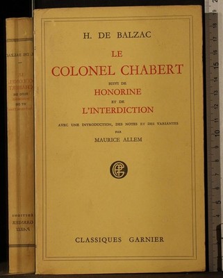 Le Colonel Chabert