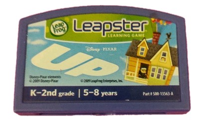 Leap Frog Leapster Disney Pixar UP Game Cartridge Leapfrog 2009   AA120