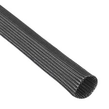 uxcell Insulation Cable Protector, 16.4Ft-10mm High TEMP 10mm, Black