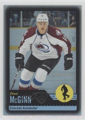 2012-13 O-Pee-Chee Black Rainbow Foil 80/100 Jamie McGinn #276 k5i