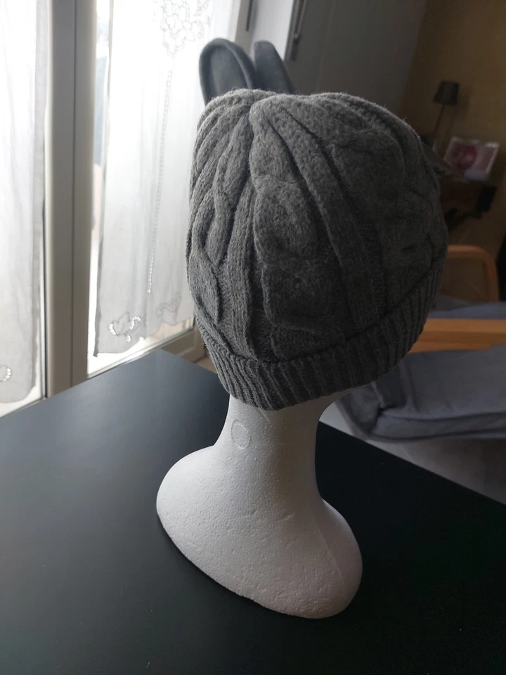 Berretto unisex Polo tg unica grigio NUOVO - Imagen 3 de 4