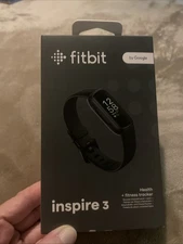Fitbit Inspire 3 By Google Activity Tracker New