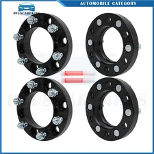 4Pcs 1" Hub Centric Wheel Spacers 6x5.5 For Toyota Tacoma 2002-2023 4WD 6 Lug